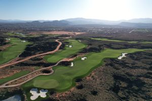 Black Desert 18th Reverse Aerial